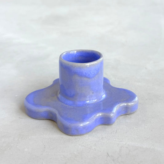 Lavender Candle Holder - Single