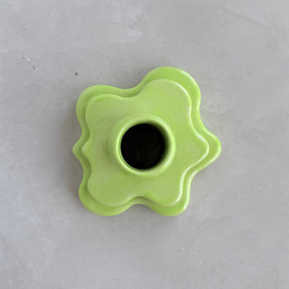 Lime Candle Holder - Stack - Mellow Out