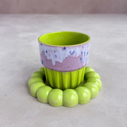 Lime Bloom Dish