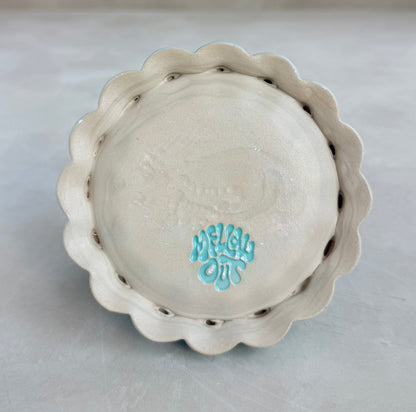 Mint Bloom Tray/Dish - Mellow Out