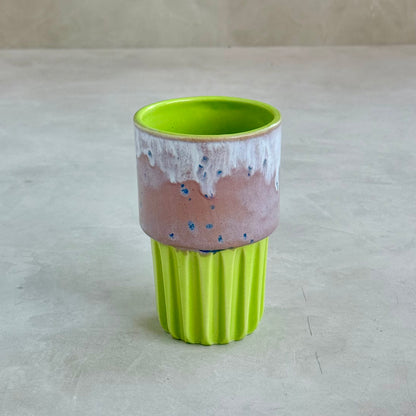 Cupcake Tall Cup - Lime Blush - Mellow Out