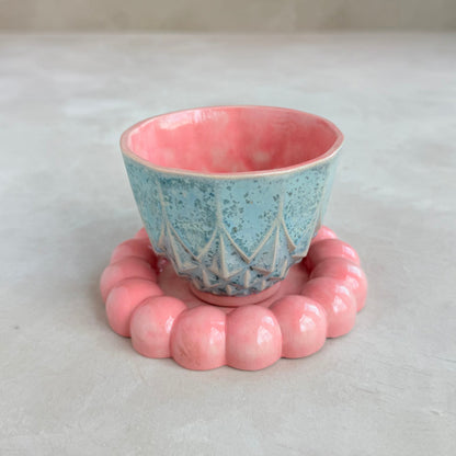 Pink Bloom Dish