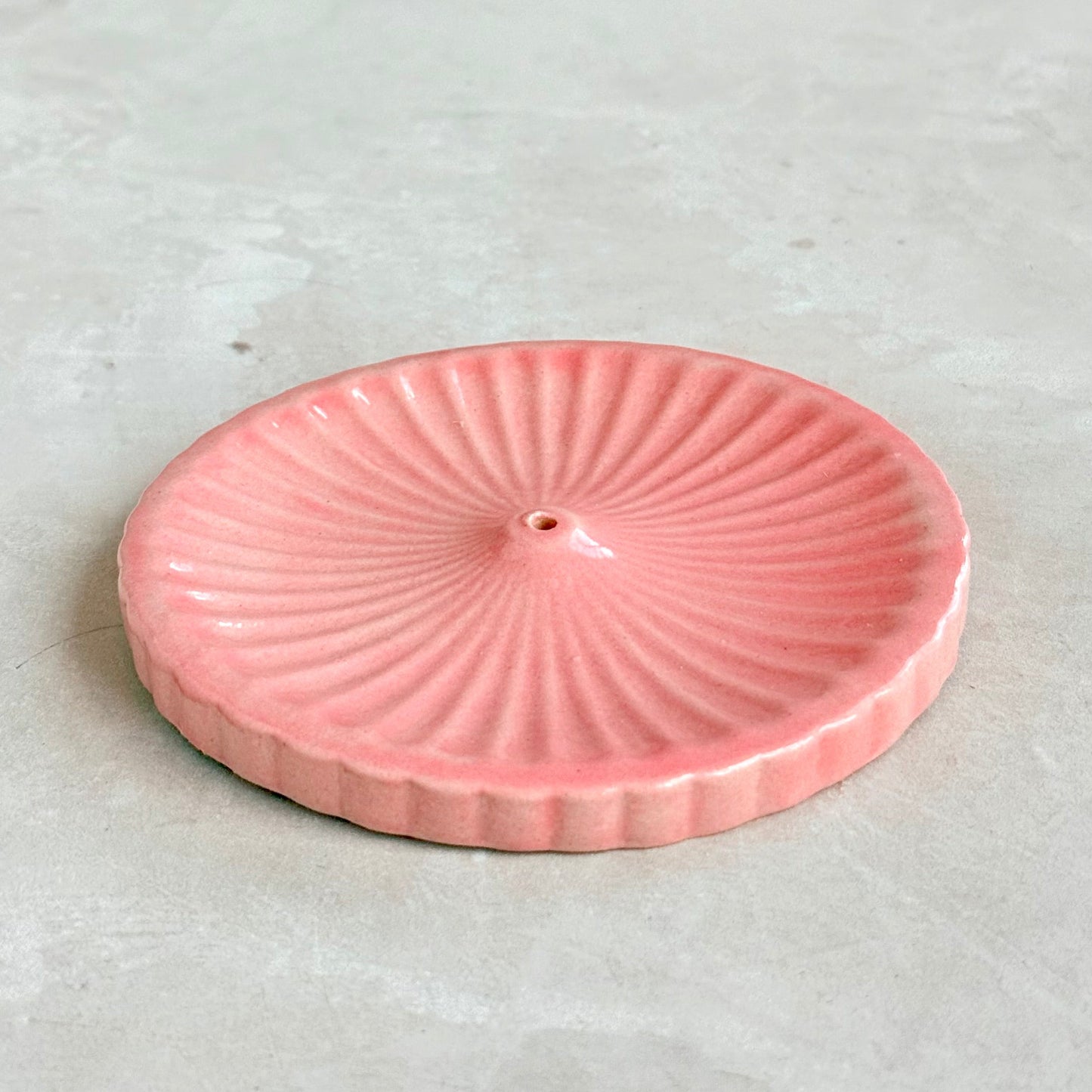 Pink Incense Holder - Medium