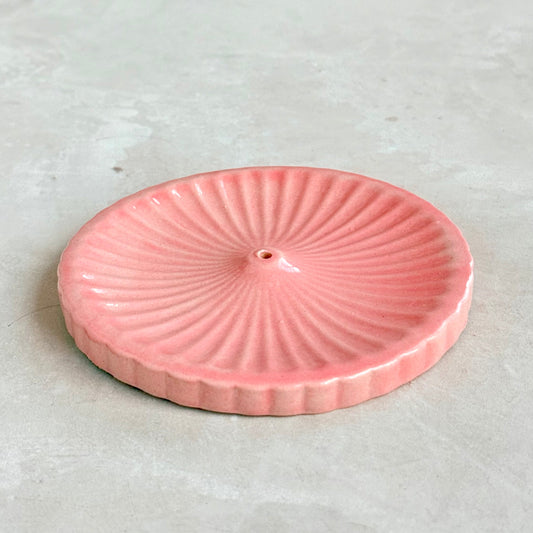 Pink Incense Holder - Medium
