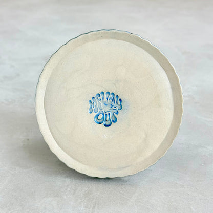 Blue Incense Holder - Medium