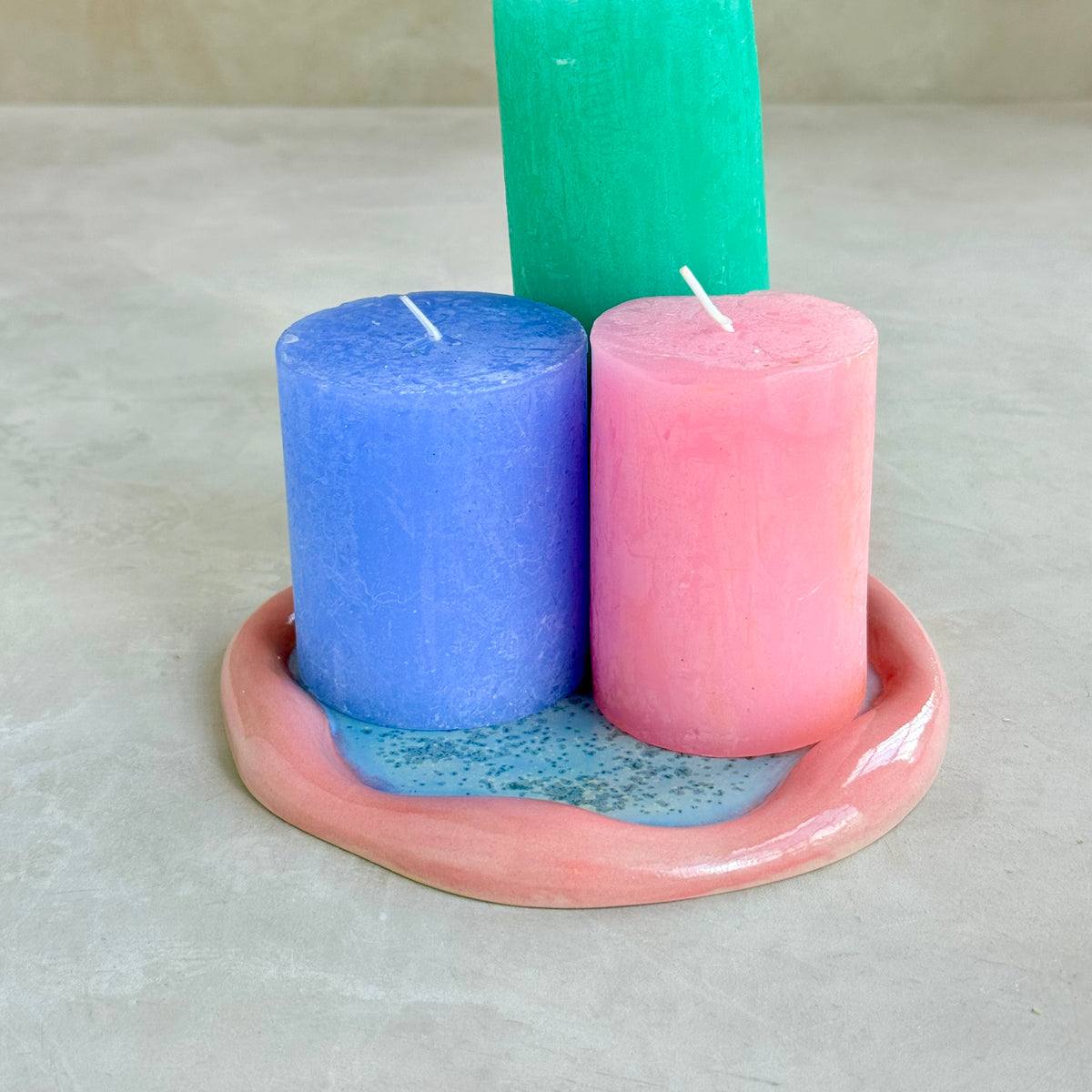 Ripple Trinket Tray - Coral Bay - Mellow Out