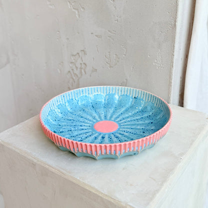 Bloom Plate 'Coral Bay'