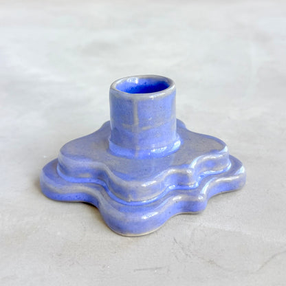 Lavender Candle Holder - Stack