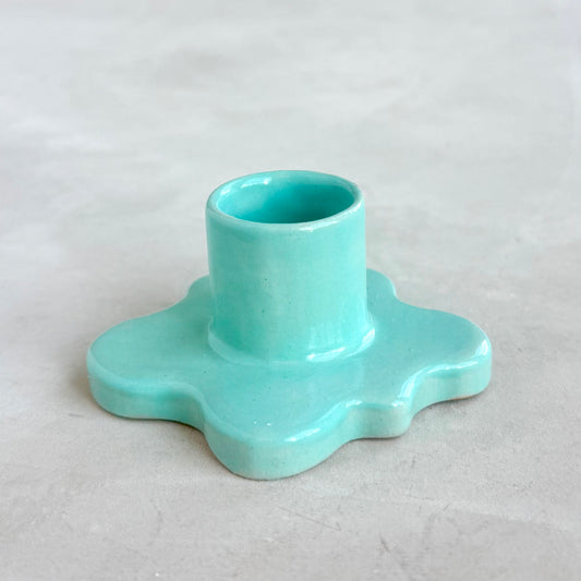 Mint Candle Holder - Single