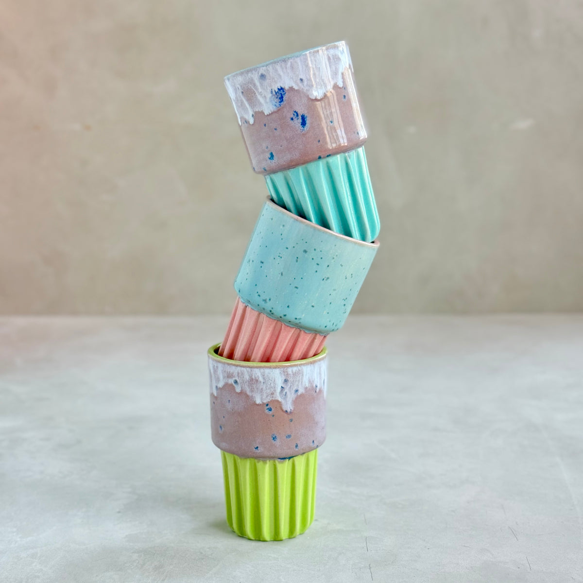 Cupcake Tall Cup - Minted Lilac - Mellow Out