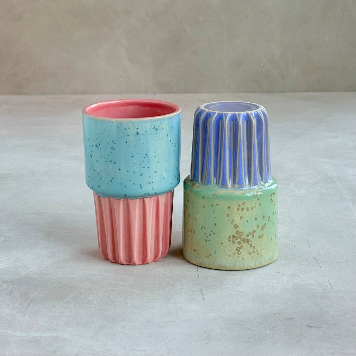 Cupcake Tall Cup - Coral Bay - Mellow Out