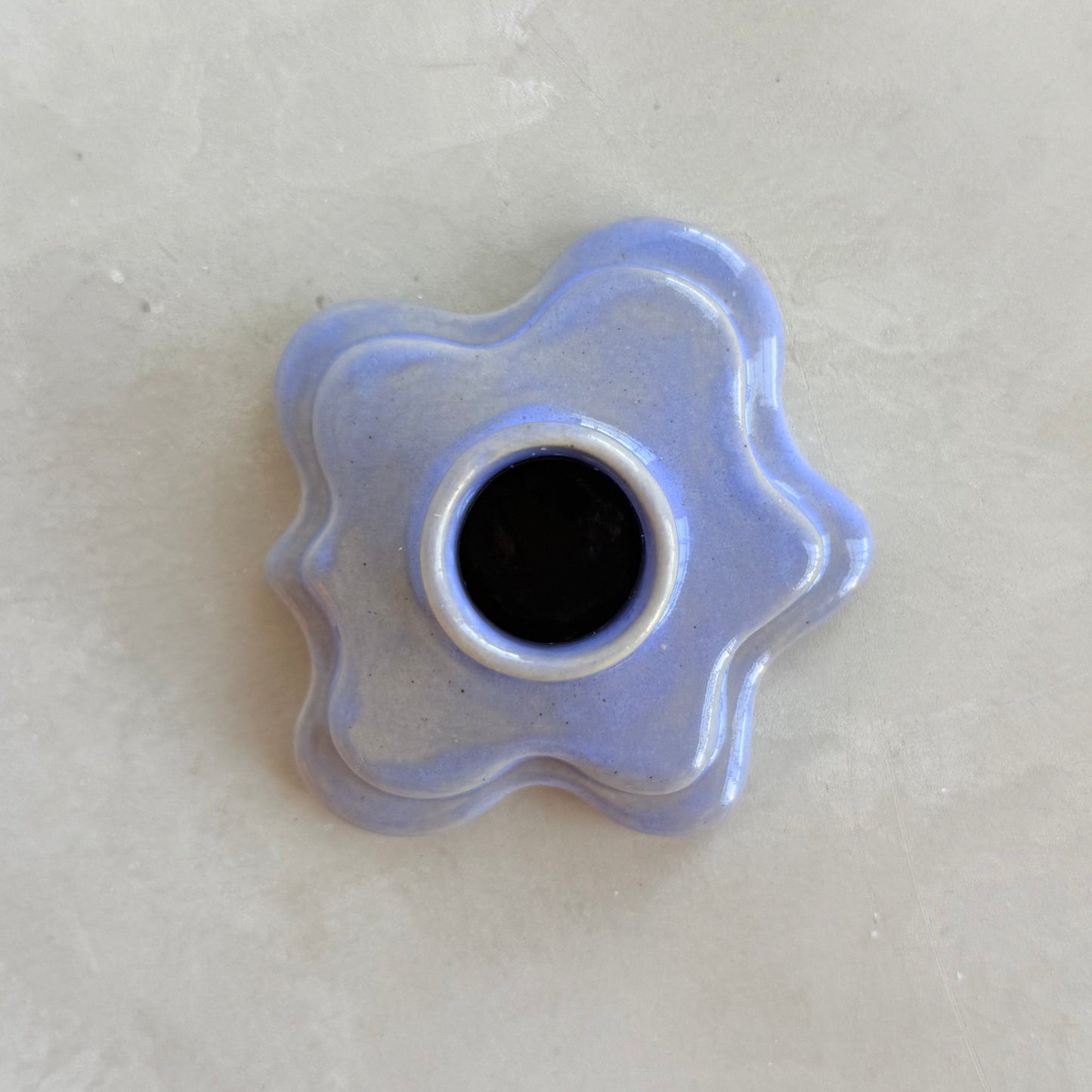 Lavender Candle Holder - Stack - Mellow Out