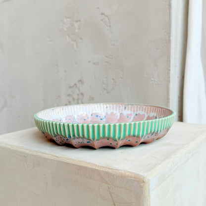 Bloom Plate 'Jade Aster'