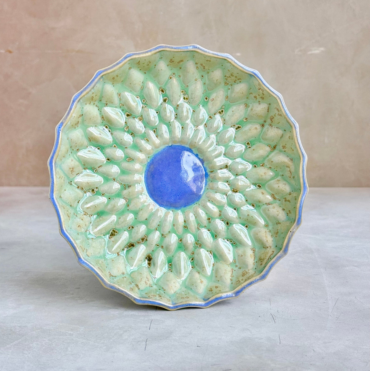 Sunflower Plate - Minted Lilac - Mellow Out