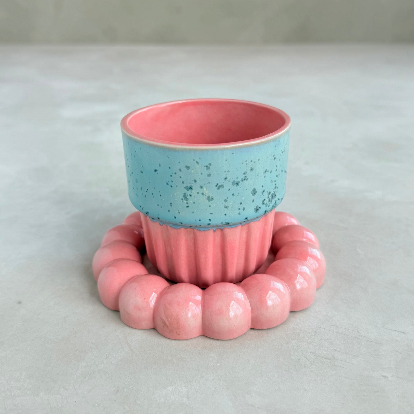 Pink Bloom Dish