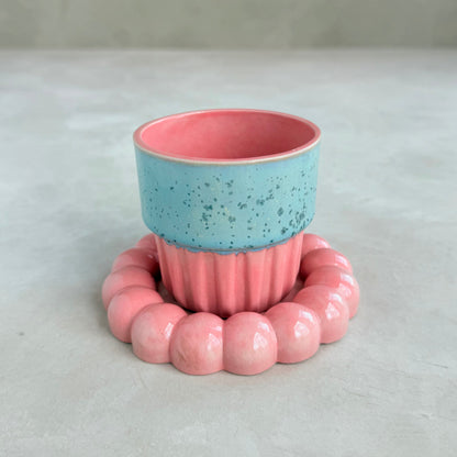 Pink Bloom Dish