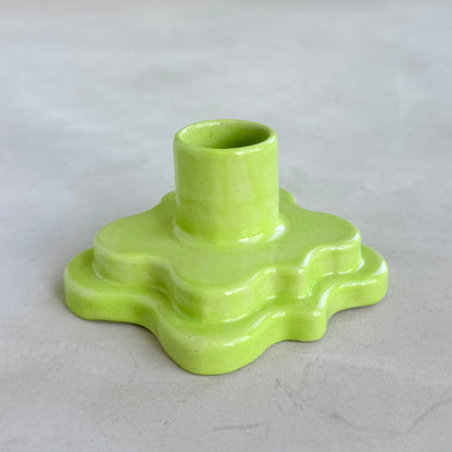 Lime Candle Holder - Stack