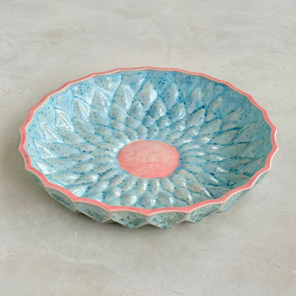Sunflower Plate - Coral Bay
