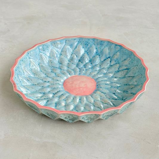 Sunflower Plate - Coral Bay