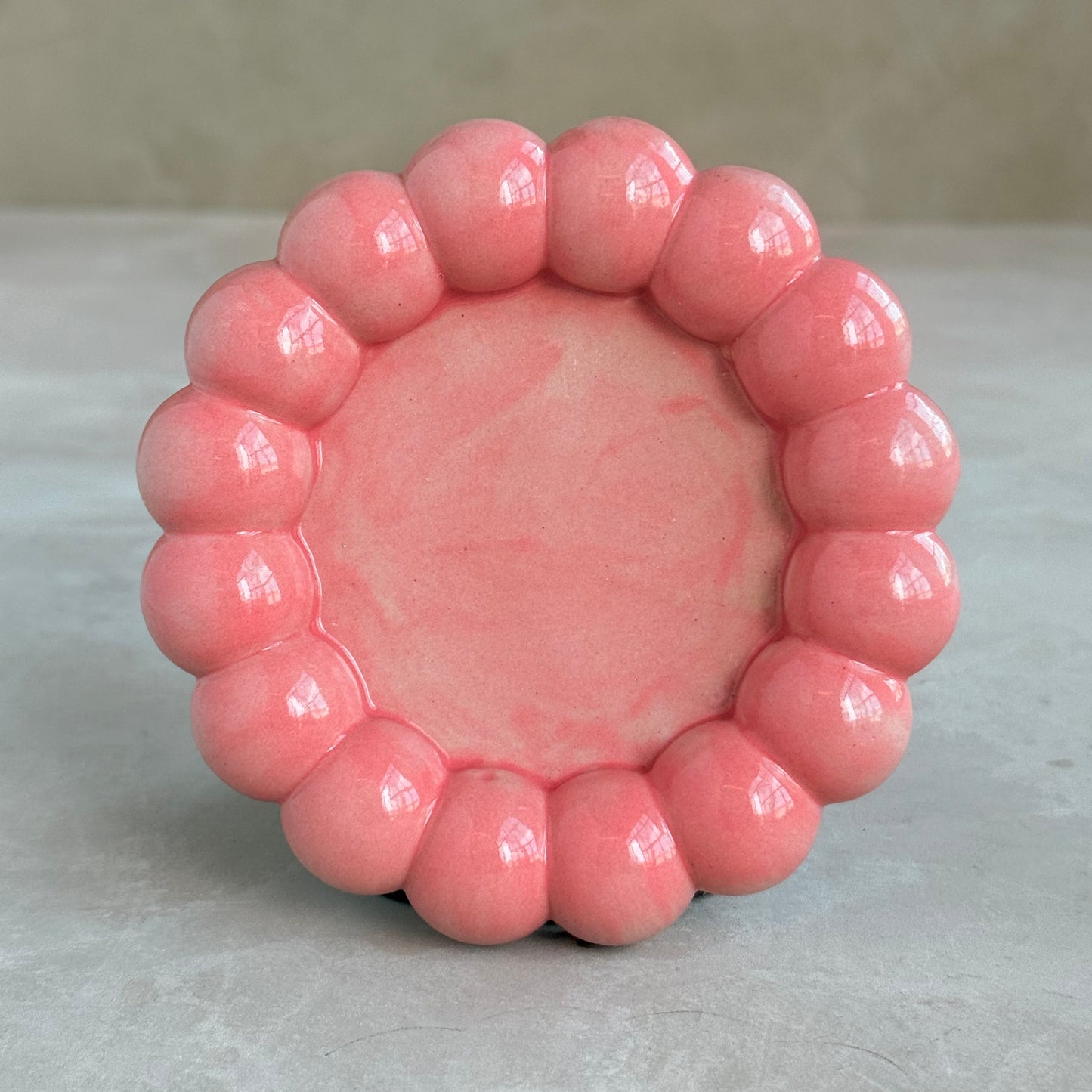 Pink Bloom Dish