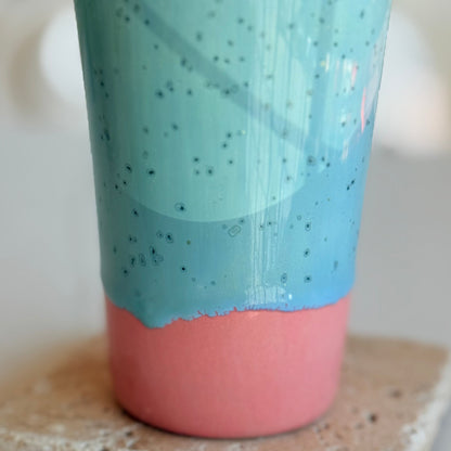 Latte Cup 'Coral Bay'