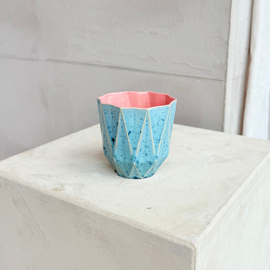 Medium Poly Cup 'Coral Bay'