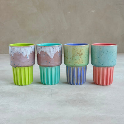 Cupcake Tall Cup - Minted Lilac - Mellow Out