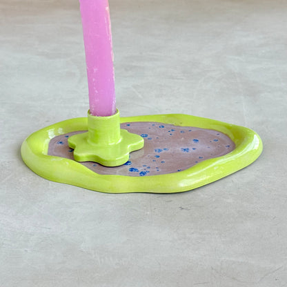 Ripple Long Trinket Tray - Lime Blush - Mellow Out