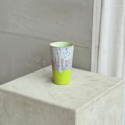Latte Cup 'Lime Blush'