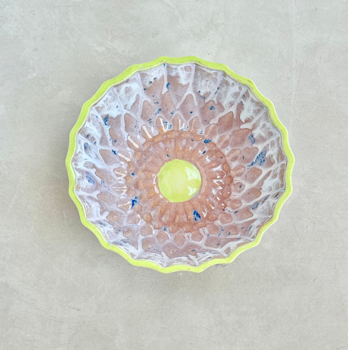 Sunflower Bowl - Lime Blush - Mellow Out
