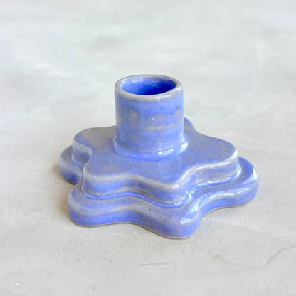 Lavender Candle Holder - Stack