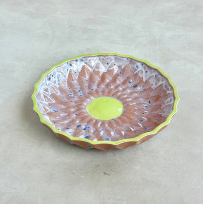 Sunflower Plate - Lime Blush - Mellow Out