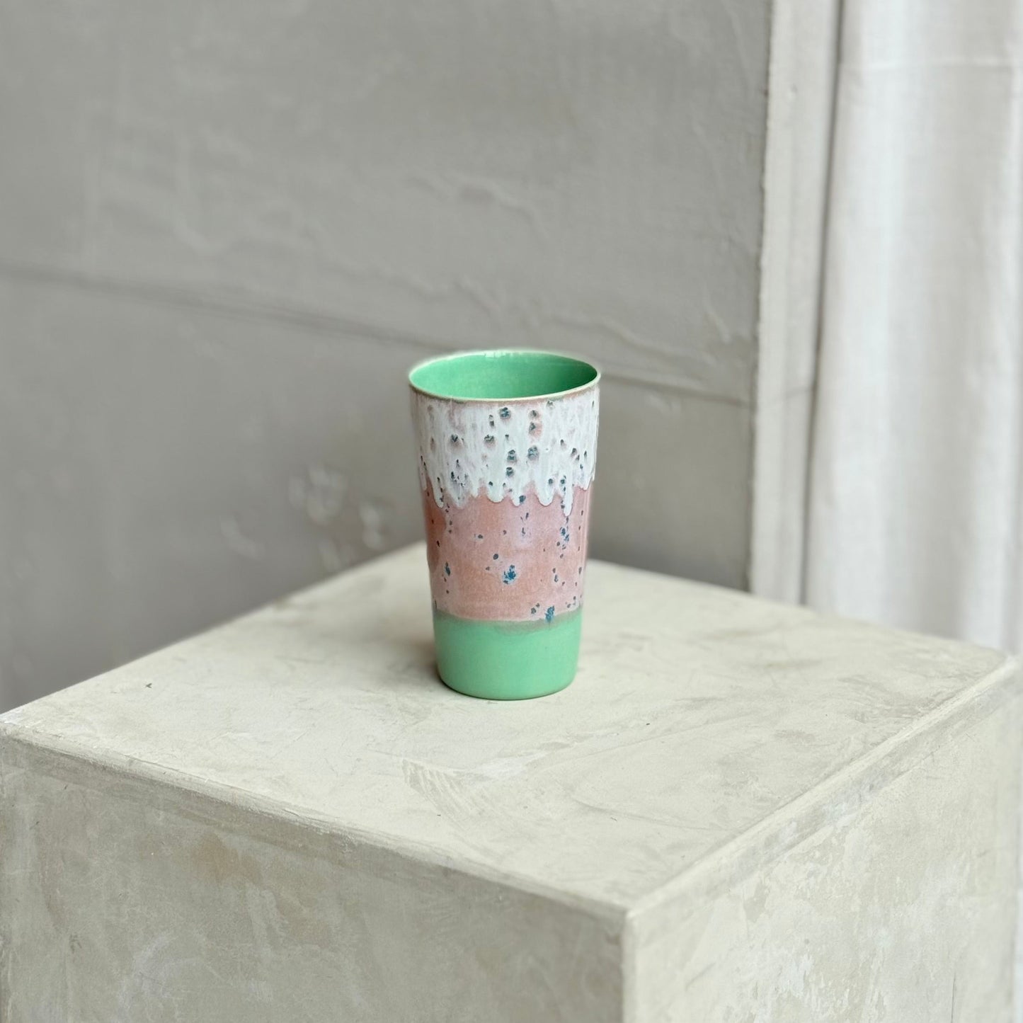 Latte Cup 'Jade Aster'
