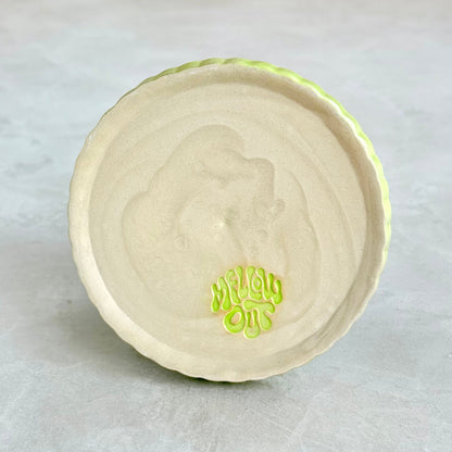 Lime Incense Holder - Medium
