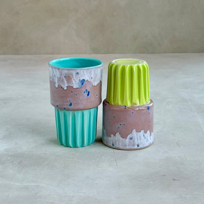 Cupcake Tall Cup - Jade Aster - Mellow Out
