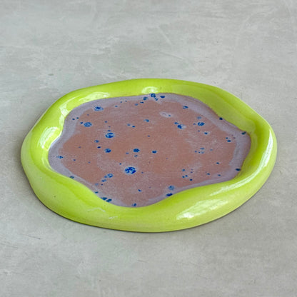 Ripple Trinket Tray - Lime Blush - Mellow Out