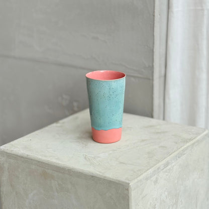 Latte Cup 'Coral Bay'