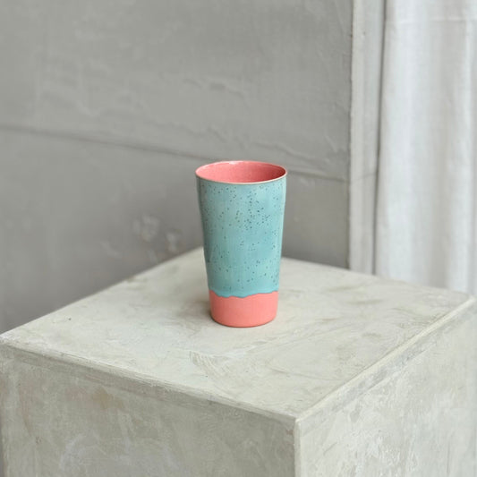 Latte Cup 'Coral Bay'