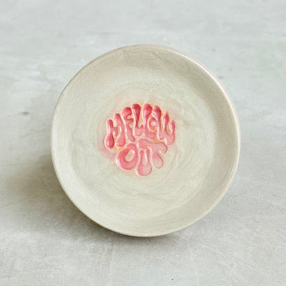 Pink Incense Holder - Small