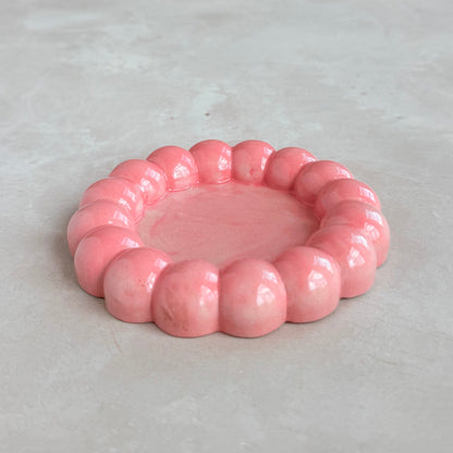 Pink Bloom Dish