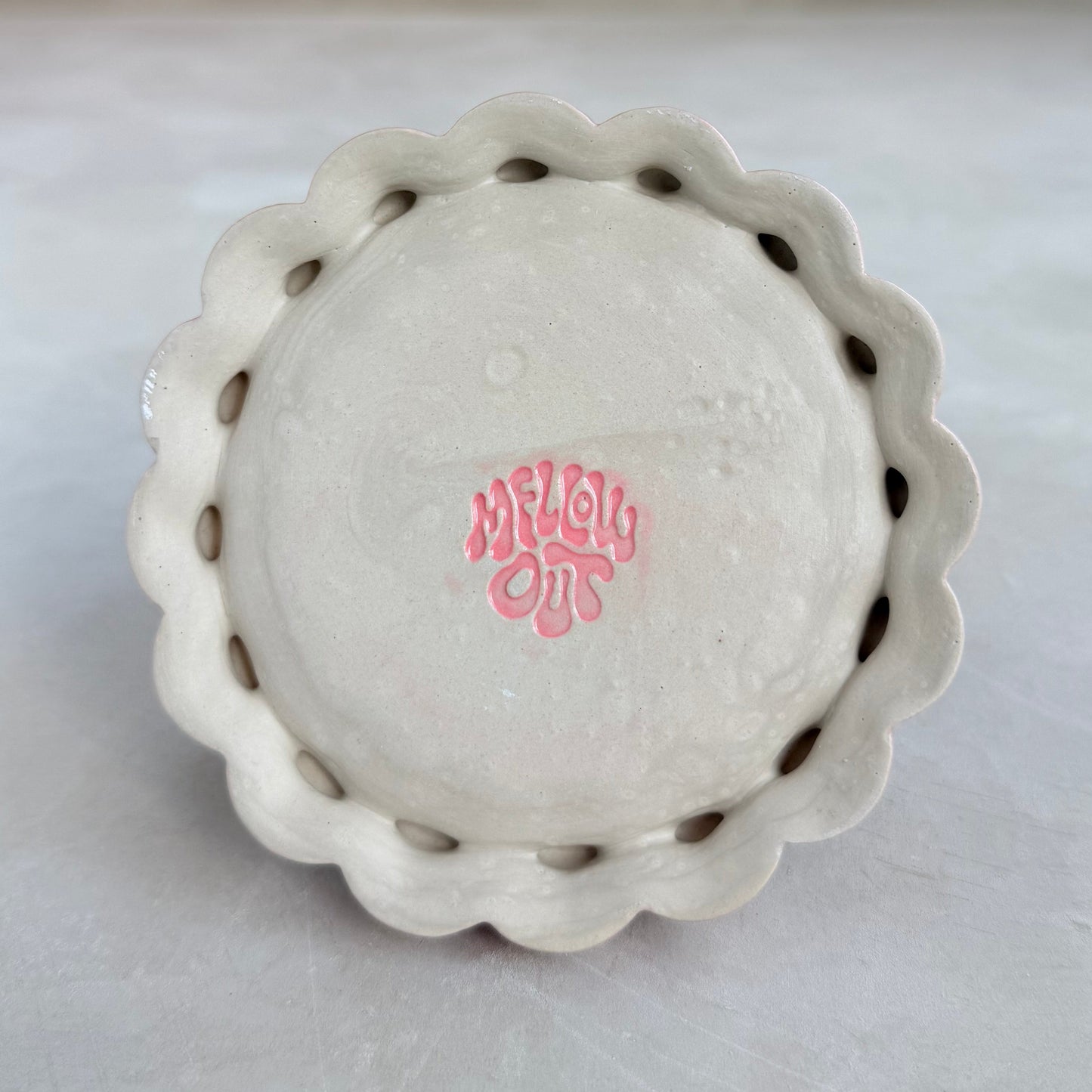 Pink Bloom Dish