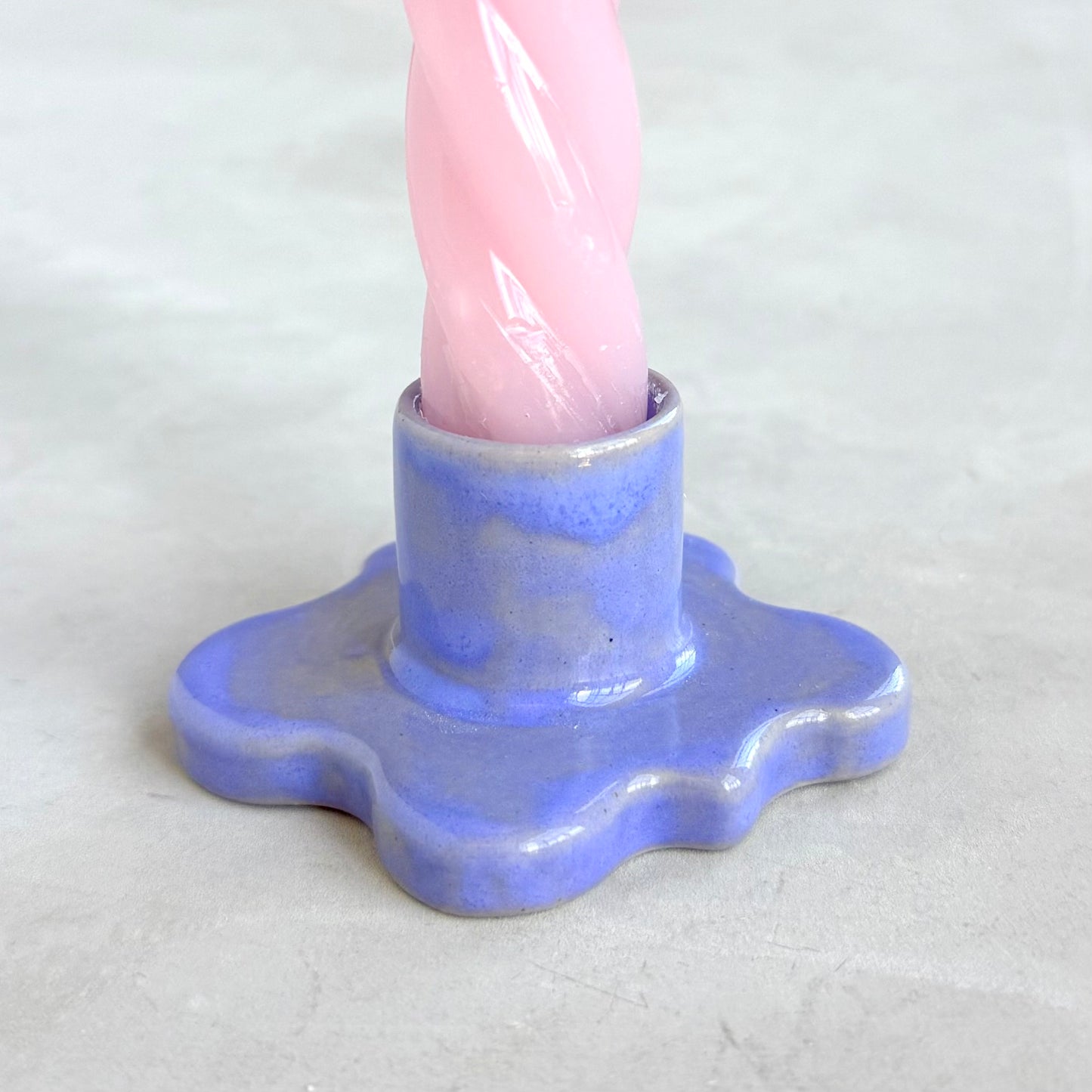 Lavender Candle Holder - Single