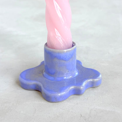 Lavender Candle Holder - Single