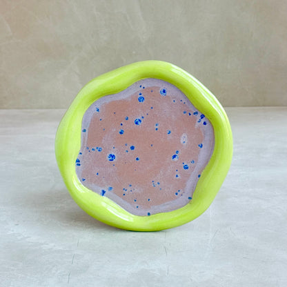 Ripple Trinket Tray - Lime Blush - Mellow Out