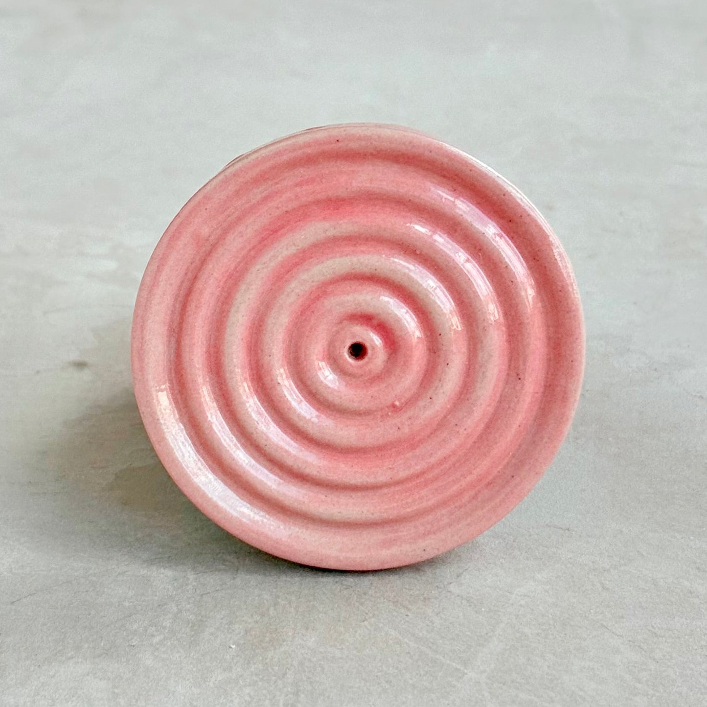Pink Incense Holder - Small