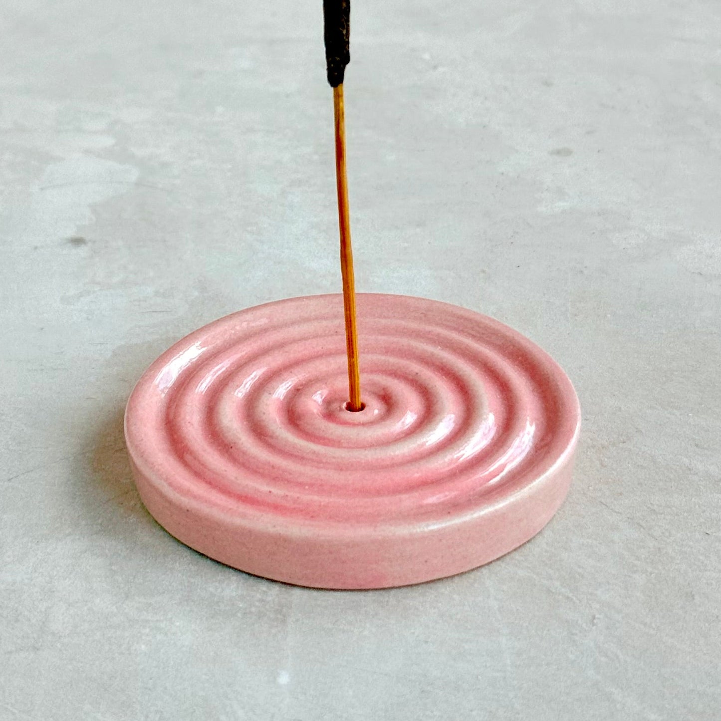 Pink Incense Holder - Small