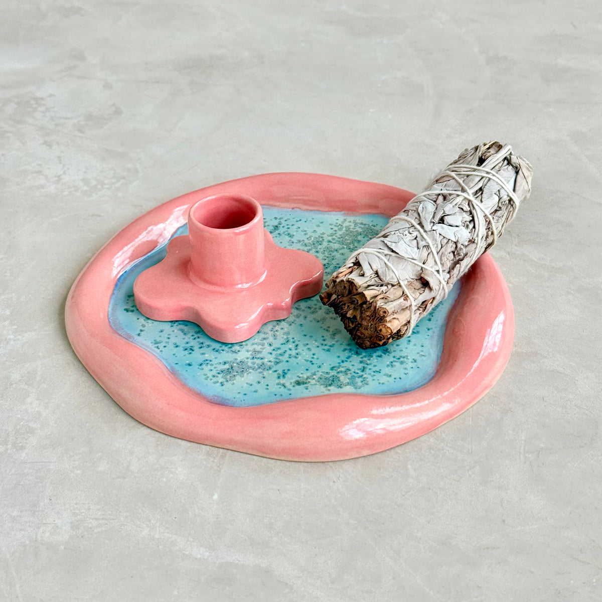 Ripple Trinket Tray - Coral Bay - Mellow Out