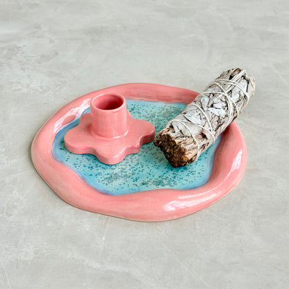 Ripple Trinket Tray - Coral Bay - Mellow Out