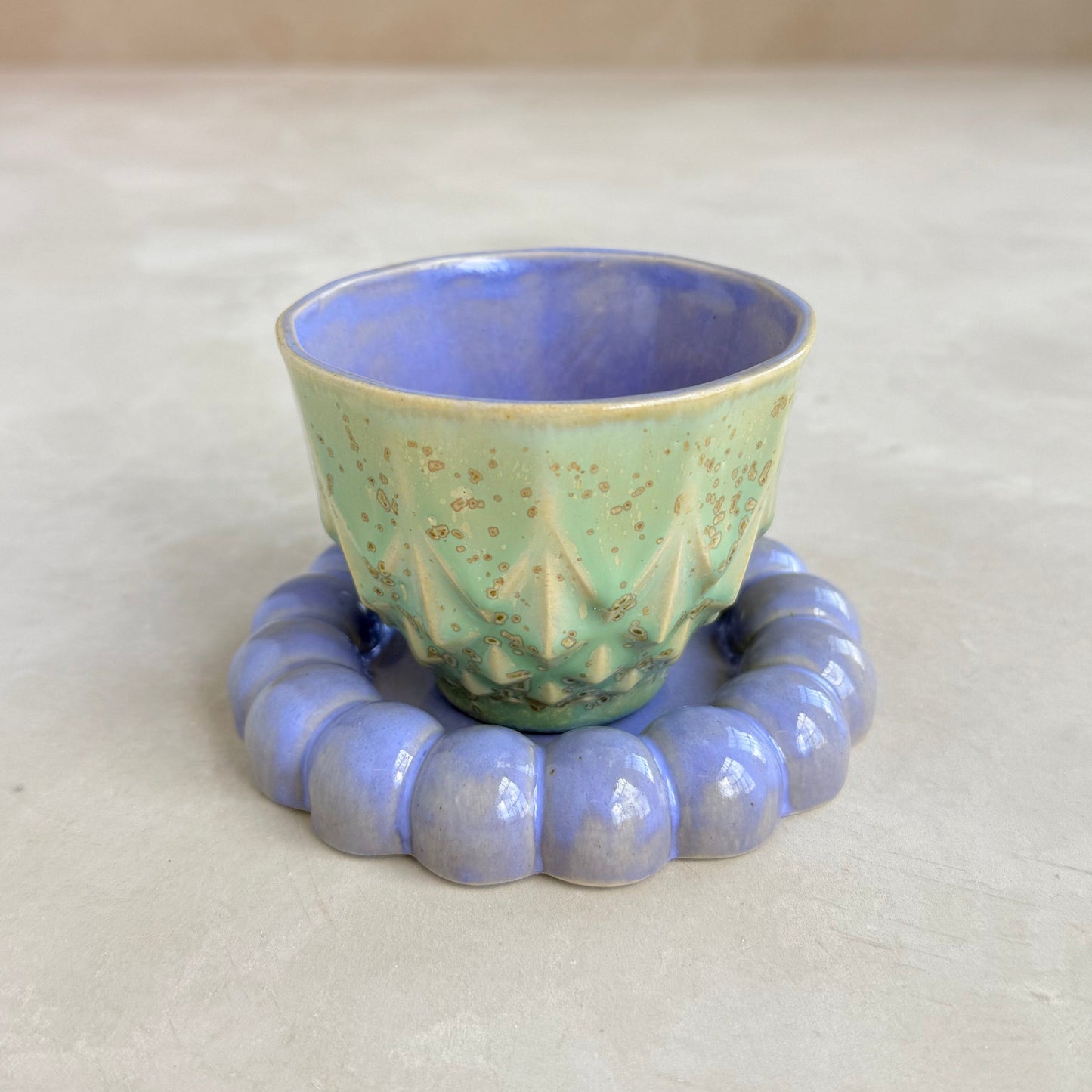 Lavender Bloom Dish