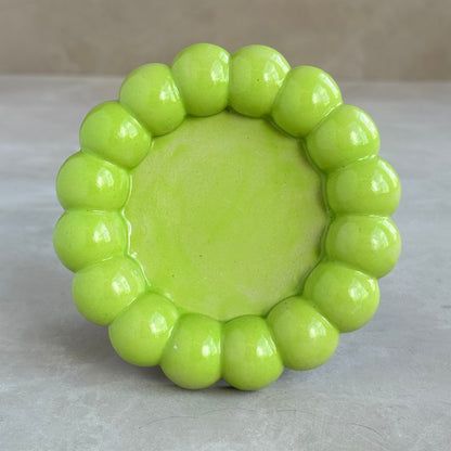 Lime Bloom Dish
